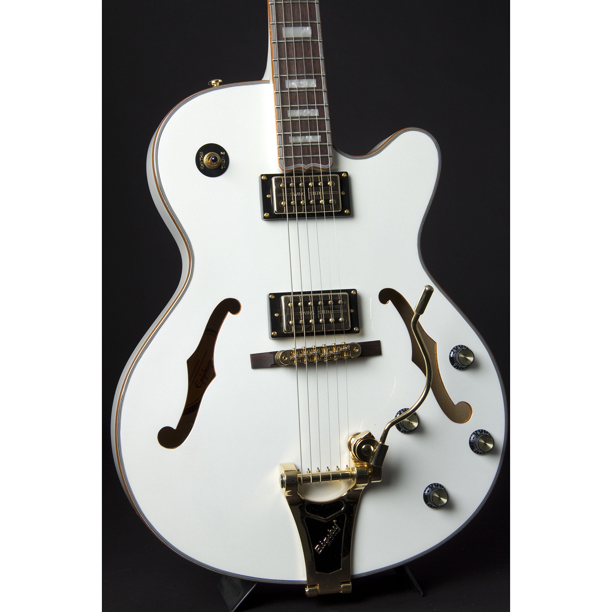 Amazon | Epiphone Emperor Swingster Royale PW(パールホワイト